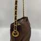 Prada Nylon Brown Crossbody Bag