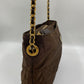 Prada Nylon Brown Crossbody Bag
