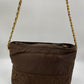 Prada Nylon Brown Crossbody Bag