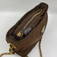 Prada Nylon Brown Crossbody Bag