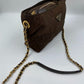 Prada Nylon Brown Crossbody Bag