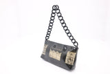Chanel Pochette Shoulder Bag in Vinyl