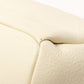 Chanel Around 2005 Made Logo Plate Chain Bag Ivory