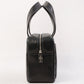 Chanel Around 2000 Made Cc Mark Stitch Top Handle Bag Mini Black