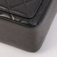 Chanel Around 2000 Made Cc Mark Stitch Top Handle Bag Mini Black