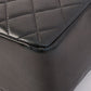 Chanel Around 2000 Made Cc Mark Stitch Top Handle Bag Mini Black