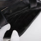 Chanel Around 2000 Made Cc Mark Stitch Top Handle Bag Mini Black