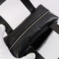 Chanel Around 2000 Made Cc Mark Stitch Top Handle Bag Mini Black