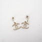Chanel Pearl CC Drop Earrings