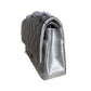 Chanel Classic Flap 2010 Silver Lambskin Leather