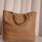 Prada Beige Vitello Daino Shoulder Bag