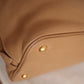 Prada Beige Vitello Daino Shoulder Bag