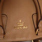 Prada Beige Vitello Daino Shoulder Bag