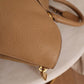 Prada Beige Vitello Daino Shoulder Bag