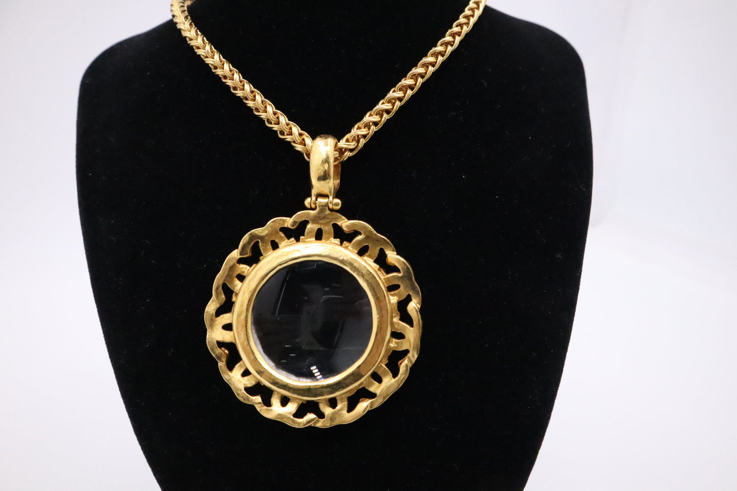 Chanel Loupe Eyeglass Necklace
