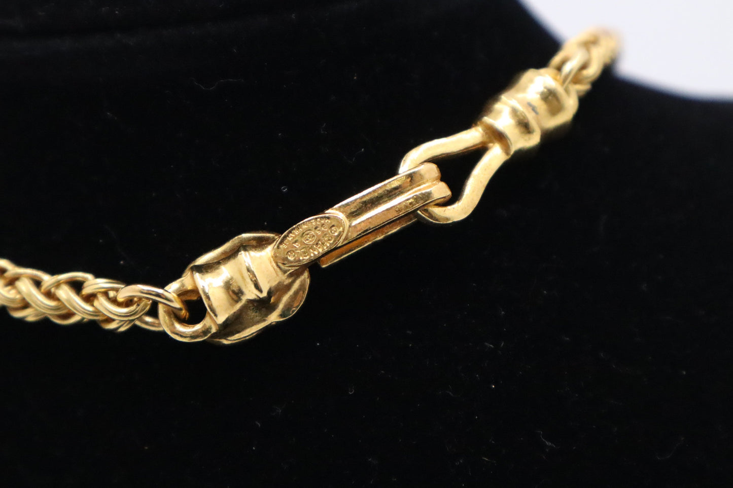 Chanel Loupe Eyeglass Necklace