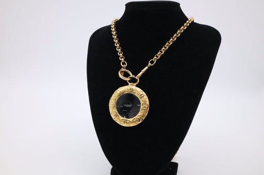 Chanel Eyeglass Necklace