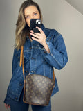 Louis Vuitton Monogram Drouot Shoulder Bag