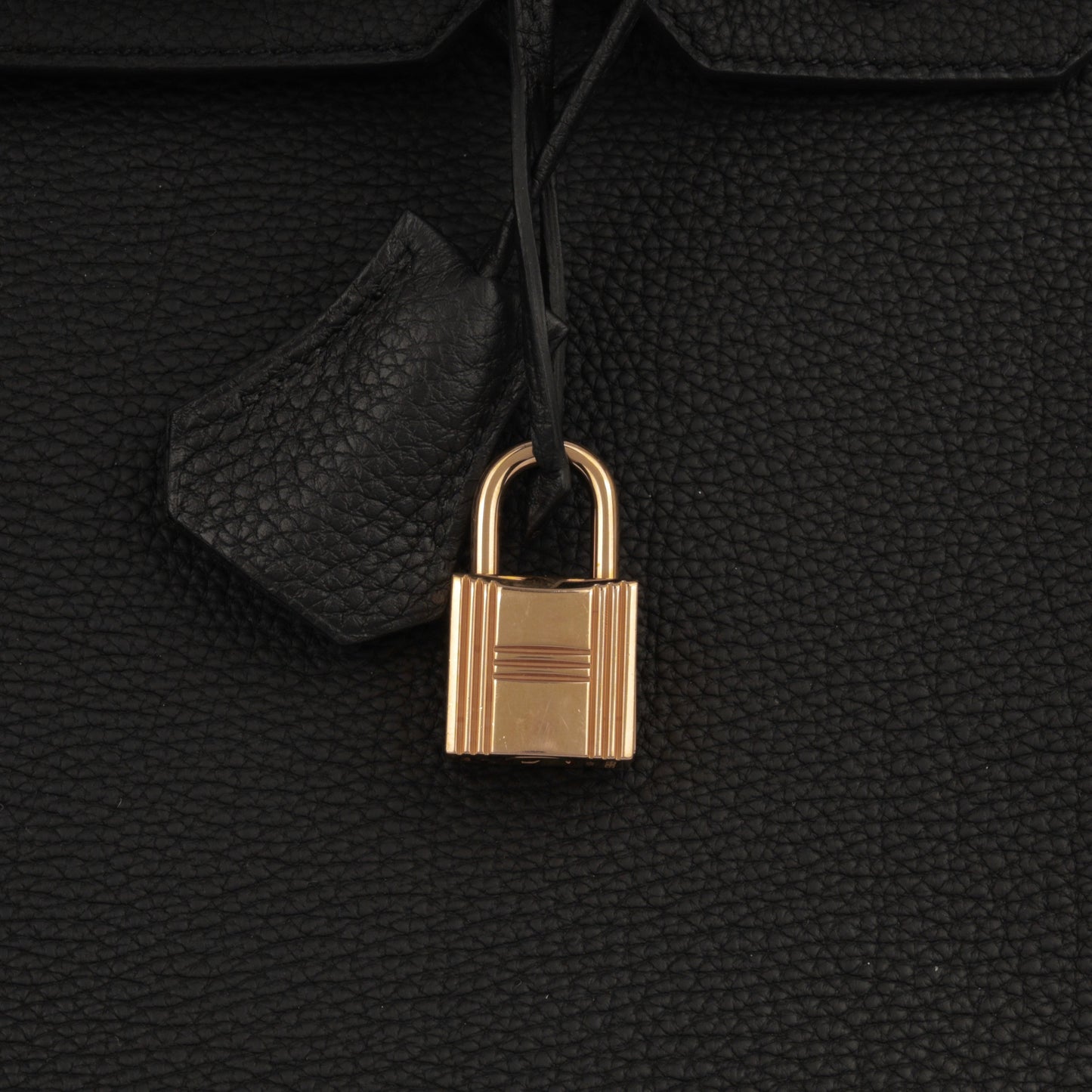 Birkin 30 - Noir Togo RGHW