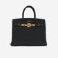 Birkin 30 - Noir Togo RGHW