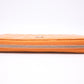 Chanel Long Zippy Wallet in Orange Patent Leather
