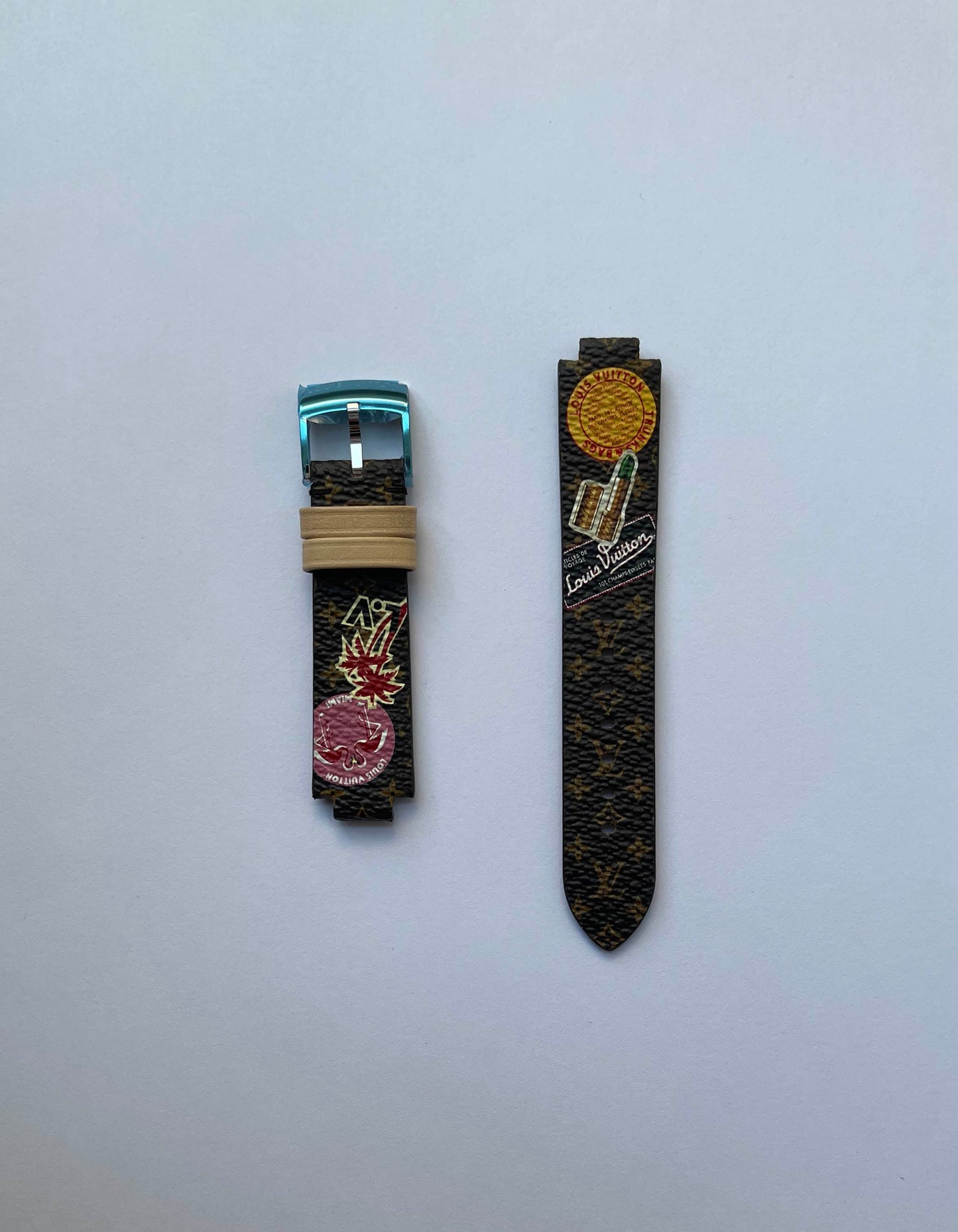 Louis Vuitton Monogram World Tour Watch Strap