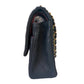 Chanel Classic Flap   Black Leather with 24k Gold Hardware