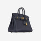 Birkin 25 - Bleu Nuit