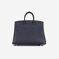 Birkin 25 - Bleu Nuit