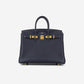 Birkin 25 - Bleu Nuit