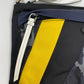Prada Nylon Clutch Bag in Camouflage, Yellow and Black