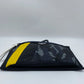 Prada Nylon Clutch Bag in Camouflage, Yellow and Black