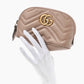 GUCCI MATELASSE GG MARMONT COSMETIC CASE