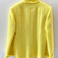 CHANEL YELLOW BLAZER