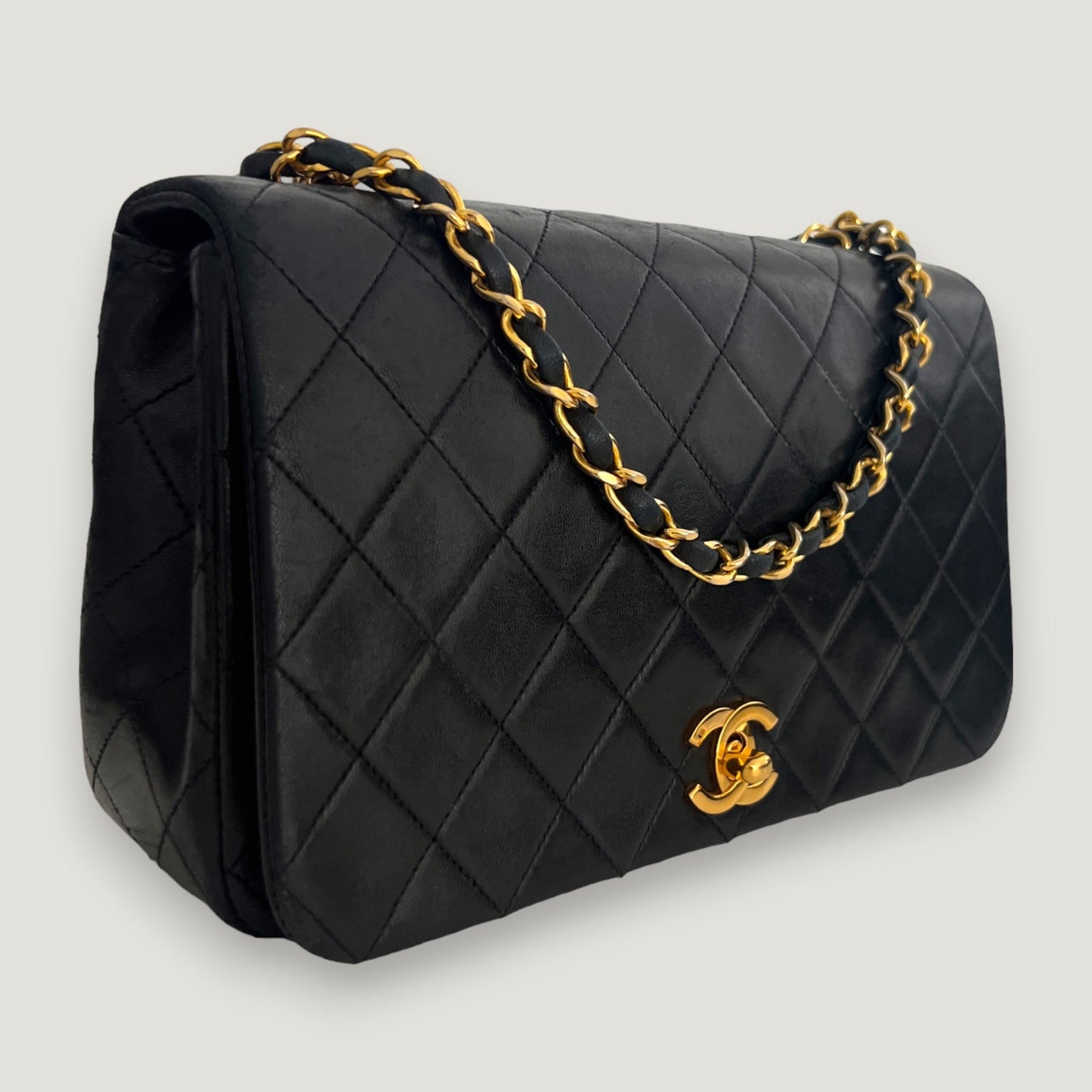 CHANEL FULL FLAP BAG