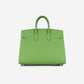 Birkin 25 - Vert Yucca
