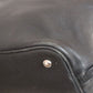 Prada Black Vitello Daino Side Zip Tote Large Bag
