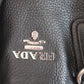 Prada Black Vitello Daino Side Zip Tote Large Bag