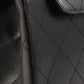 Chanel Around 1998 Made Wild Stitch Turn-Lock Top Handle Bag Black