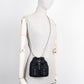 PRADA Mini Nylon Crossbody Bag Black