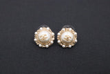Chanel Pearl Stud Earrings