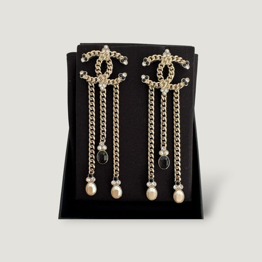 CHANEL EARRINGS