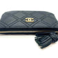 CHANEL LEATHER CARD HOLDER