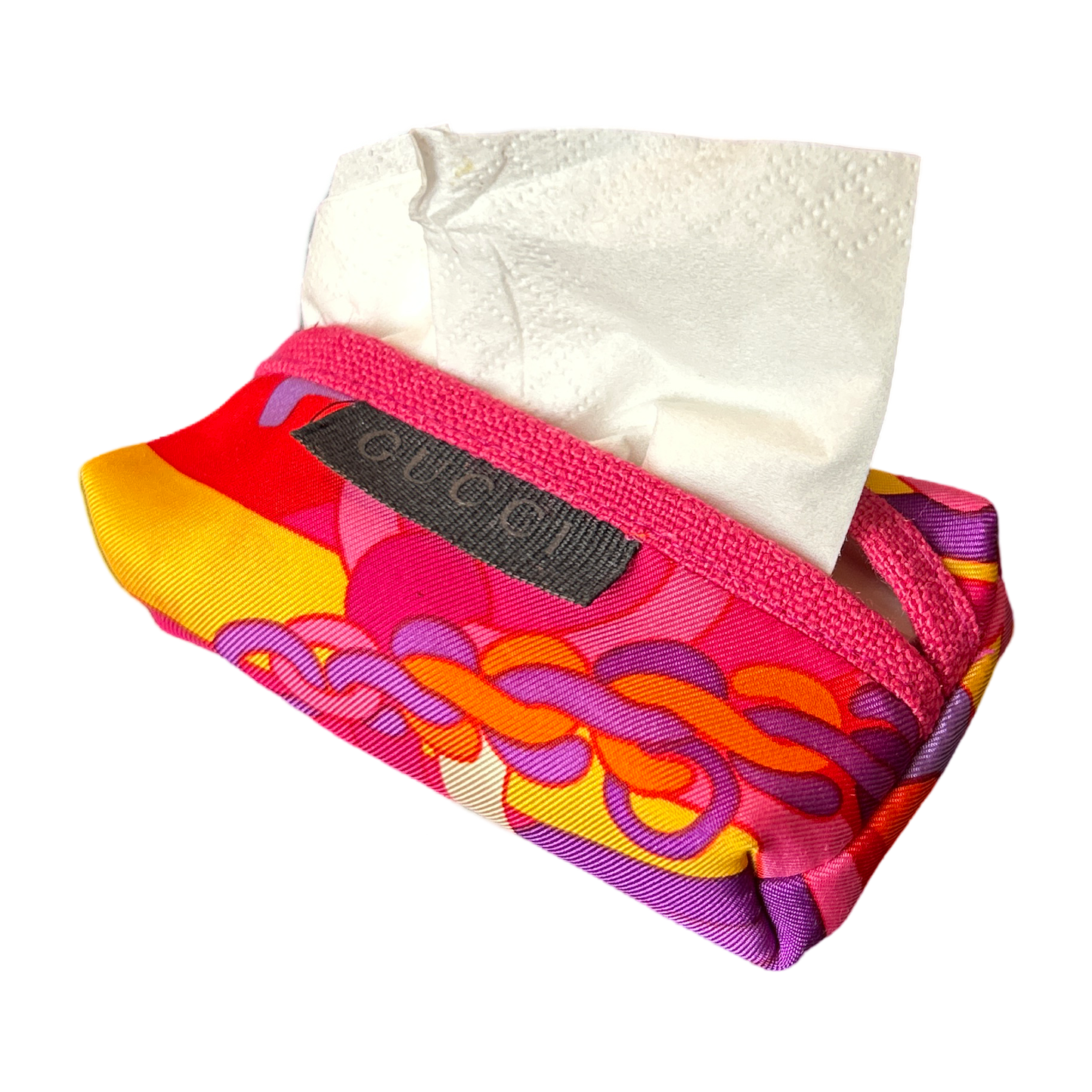 Pop Art Equestrian   Scarf Travel Tissue Pouch