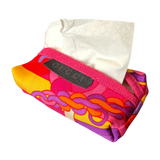 Pop Art Equestrian   Scarf Travel Tissue Pouch