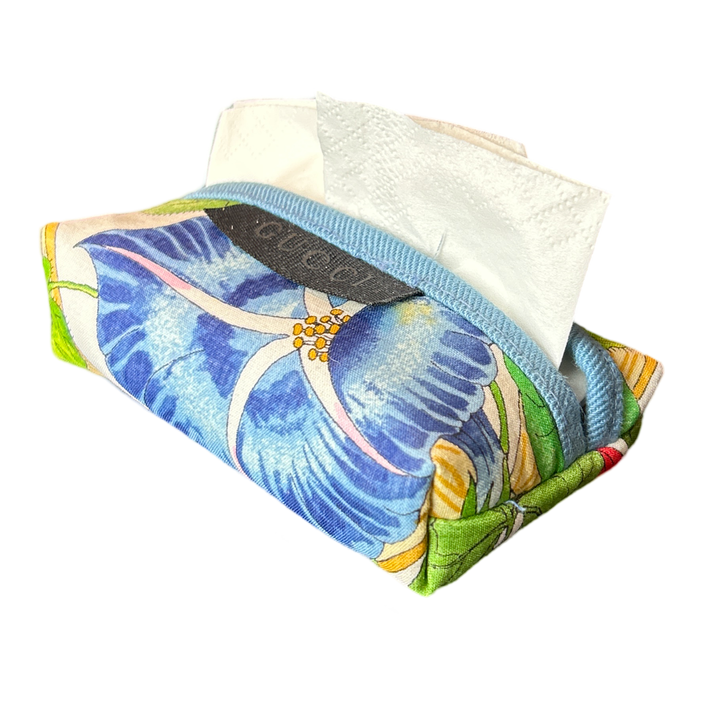 Garden Trellis   Scarf Travel Tissue Pouch
