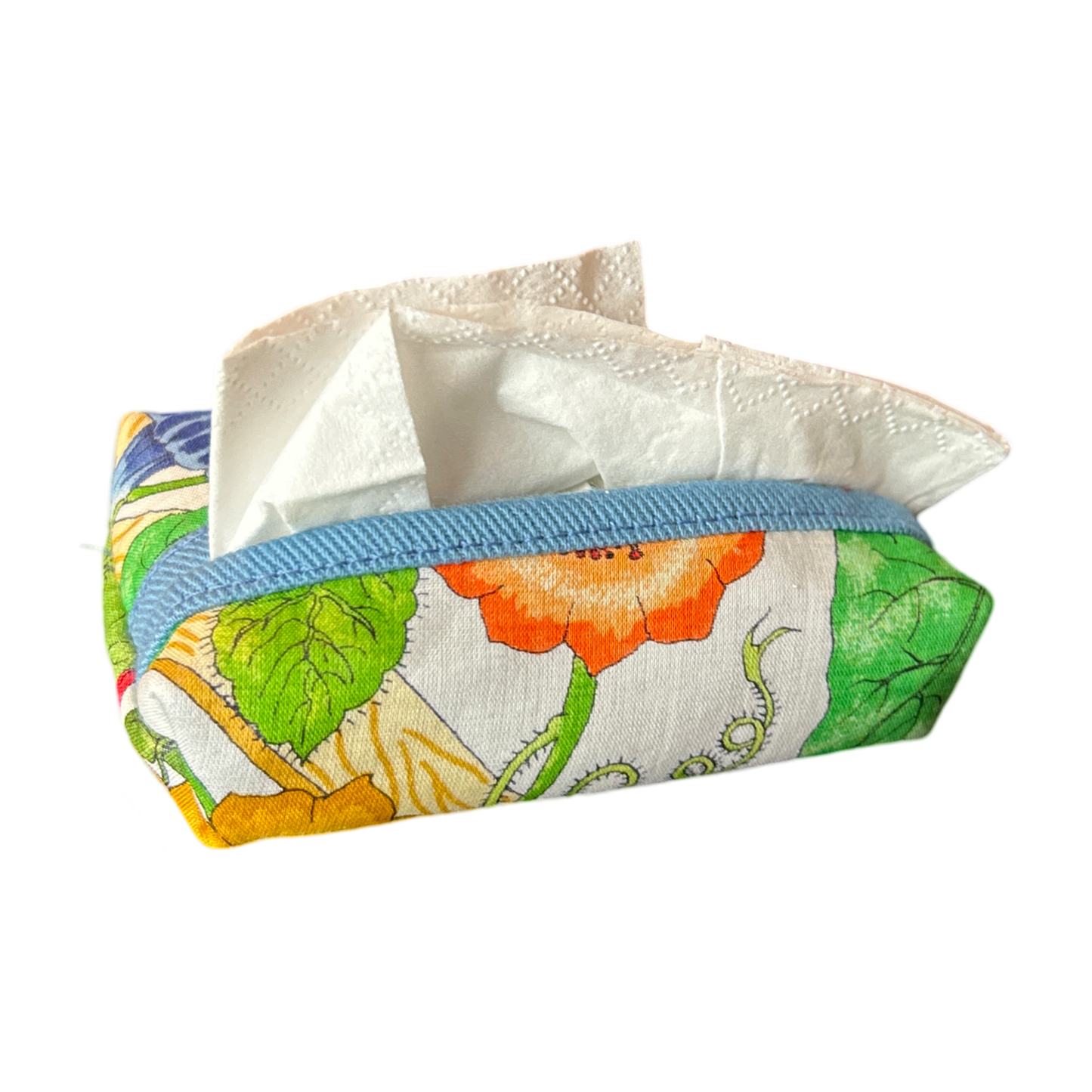 Garden Trellis   Scarf Travel Tissue Pouch