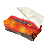 Red Harness   Scarf Travel Tissue Pouch