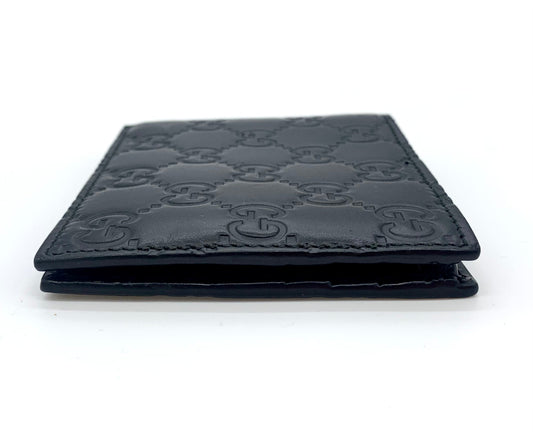 GUCCI SIGNATURE BI-FOLD WALLET