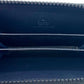 GUCCI GG SUPREME BLOOMS ZIP AROUND CARD CASE